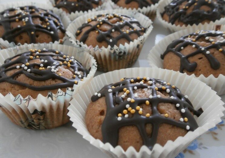 FOTO: Banánové muffiny