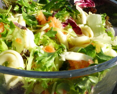 Těstovinový salát