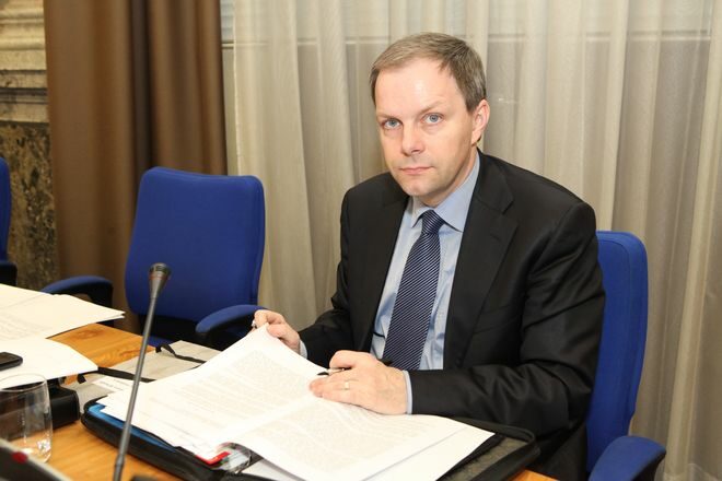 FOTO: Ministr Marcel Chládek