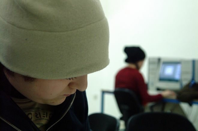 FOTO: Studenti u počítače
