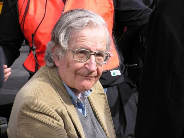 FOTO: Noam Chomsky