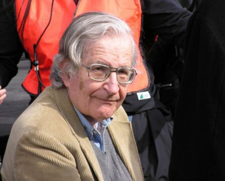 FOTO: Noam Chomsky