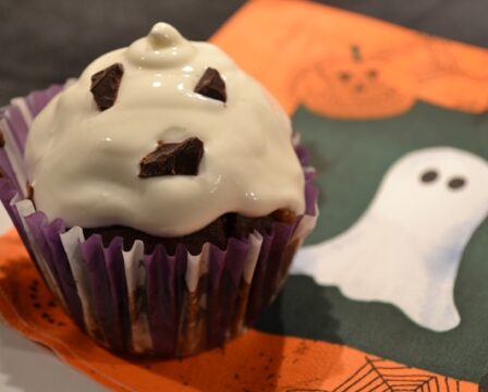 FOTO: Halloweenské muffiny