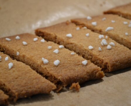 FOTO: Křehké skořicové sušenky