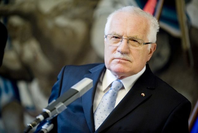 FOTO: Exprezident Václav Klaus